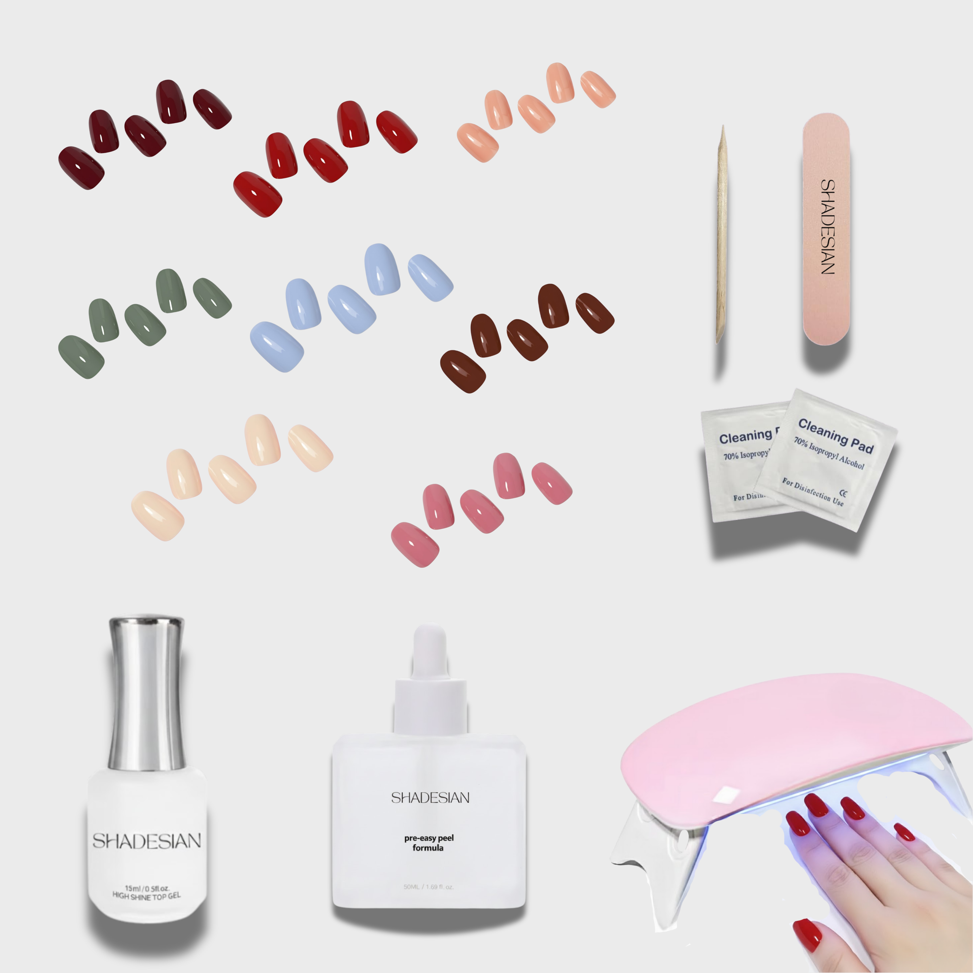 THE SHADESIAN SIGNATURE COLLECTION