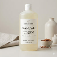 Santal Linen — Signature Laundry Detergent
